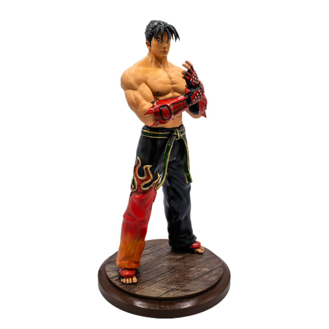 JIN KAZAMA - Easy3D